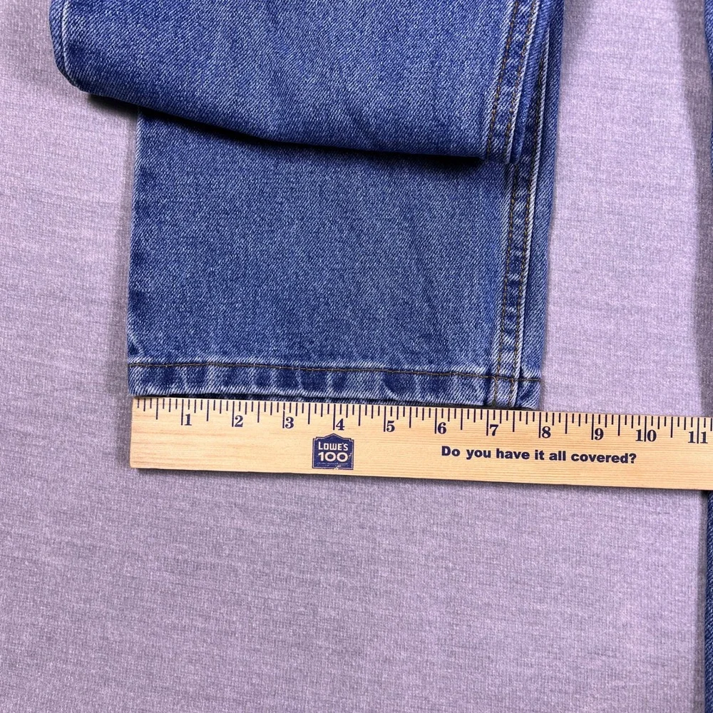 NWT George Regular Fit Mid Rise Jeans Mens 32x30 Medium Wash Blue Cotton